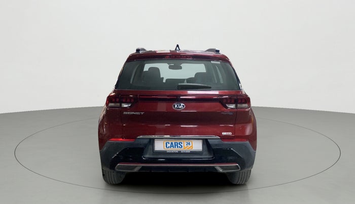 2021 KIA SONET GTX PLUS 1.0 IMT DUAL TONE, Petrol, Manual, 22,542 km, Back/Rear