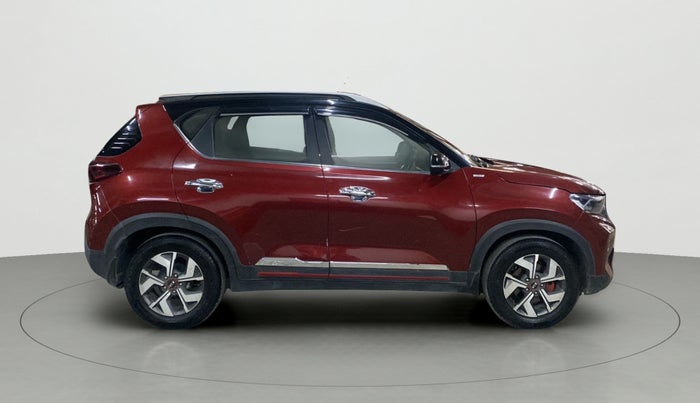 2021 KIA SONET GTX PLUS 1.0 IMT DUAL TONE, Petrol, Manual, 22,542 km, Right Side View
