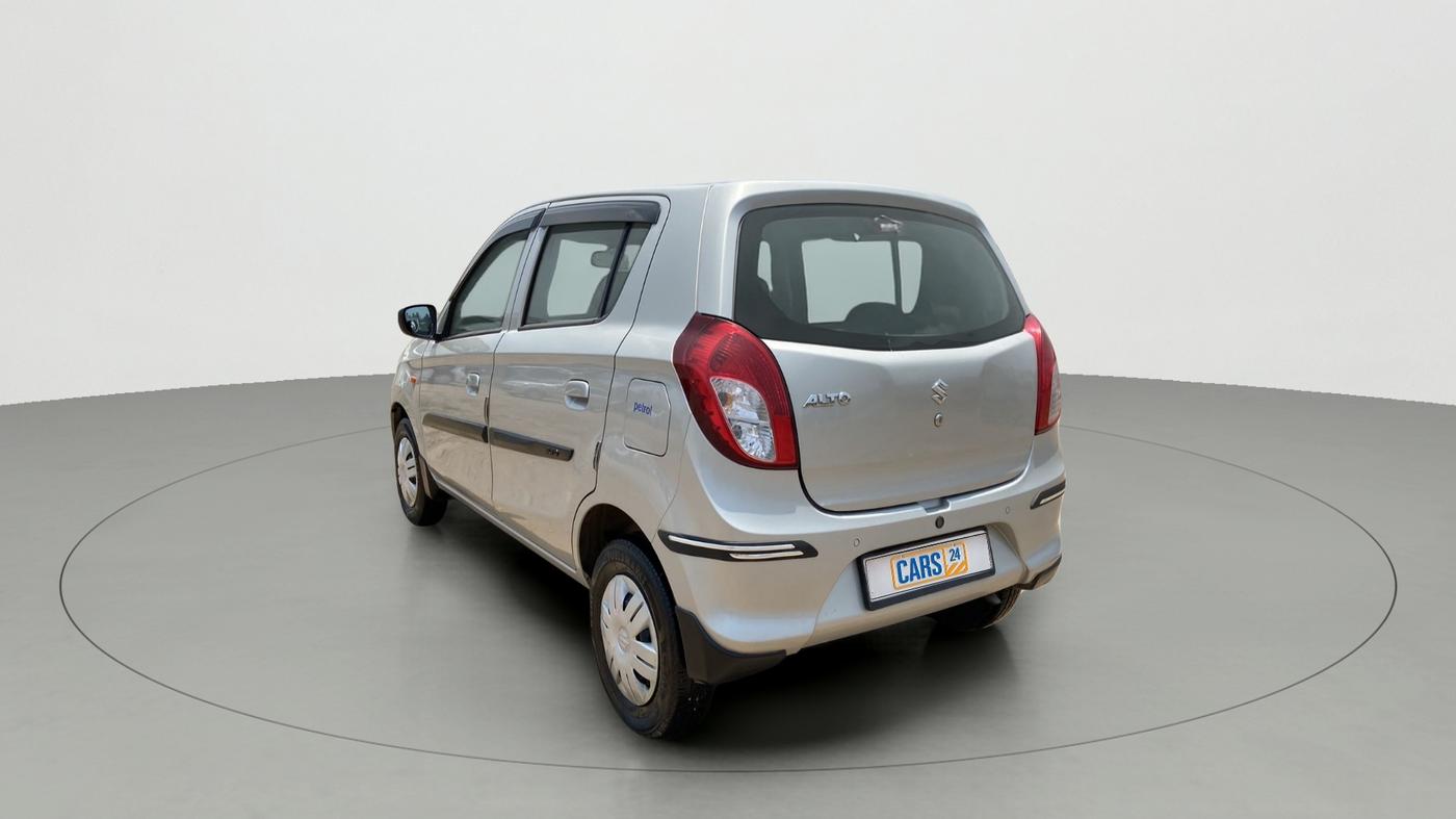 2020 Maruti Alto VXI, Petrol, Manual, 11,609 km, Left Back Diagonal