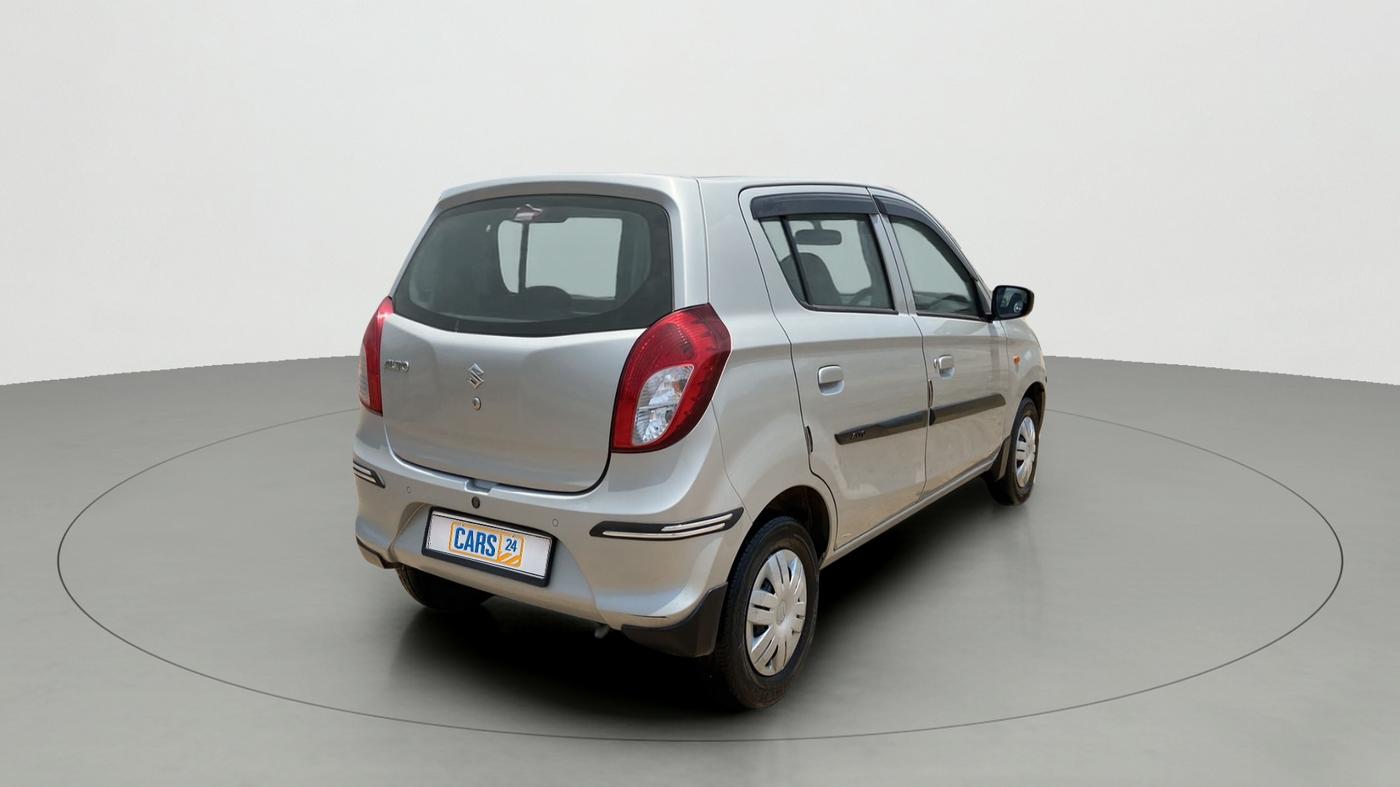 2020 Maruti Alto VXI, Petrol, Manual, 11,609 km, Right Back Diagonal