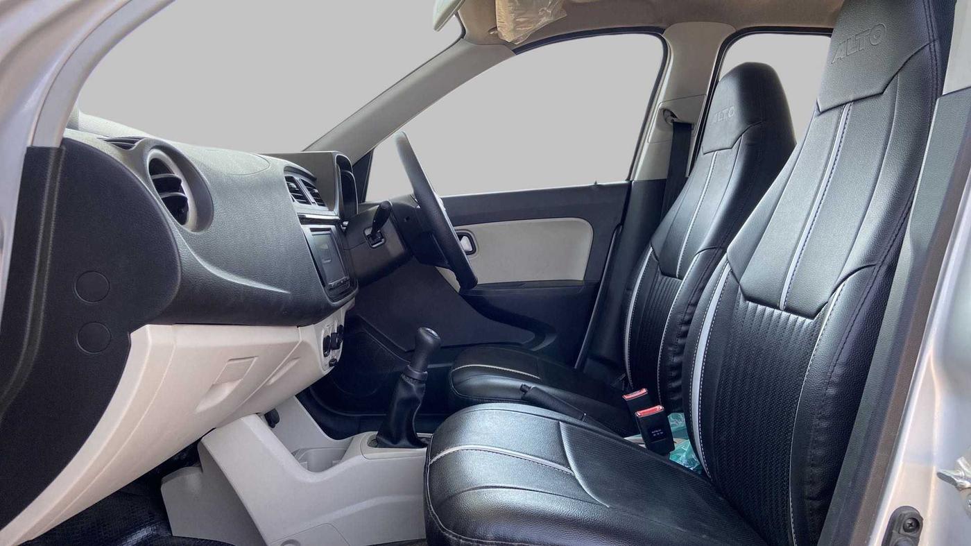2020 Maruti Alto VXI, Petrol, Manual, 11,609 km, Right Side Front Door Cabin