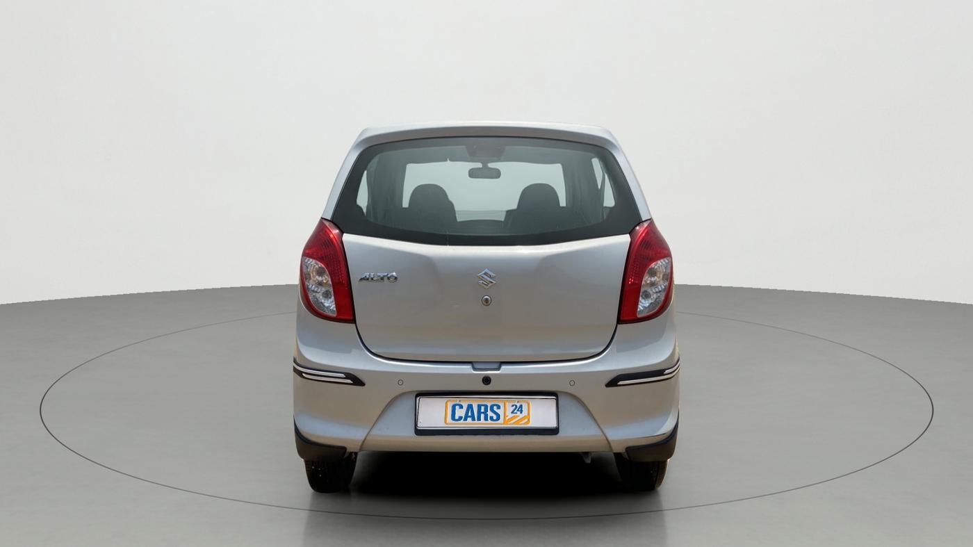 2020 Maruti Alto VXI, Petrol, Manual, 11,609 km, Back/Rear