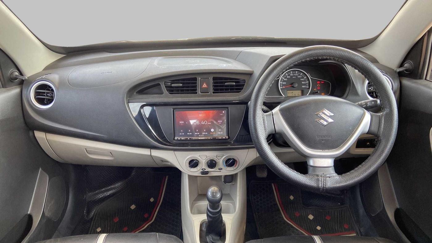 2020 Maruti Alto VXI, Petrol, Manual, 11,609 km, Dashboard