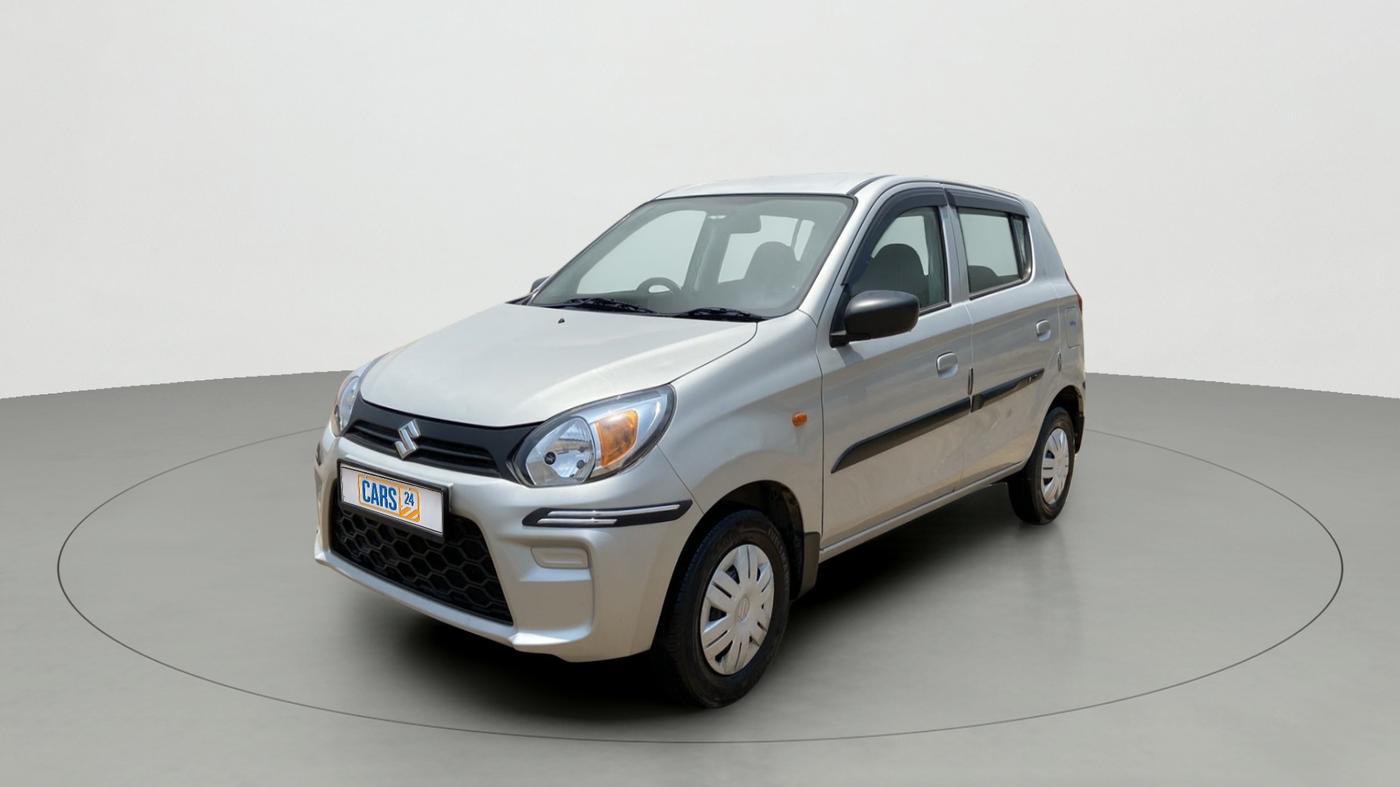 2020 Maruti Alto VXI, Petrol, Manual, 11,609 km, Left Front Diagonal
