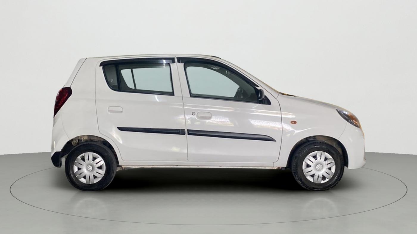 2021 Maruti Alto LXI CNG, CNG, Manual, 28,155 km, Right Side