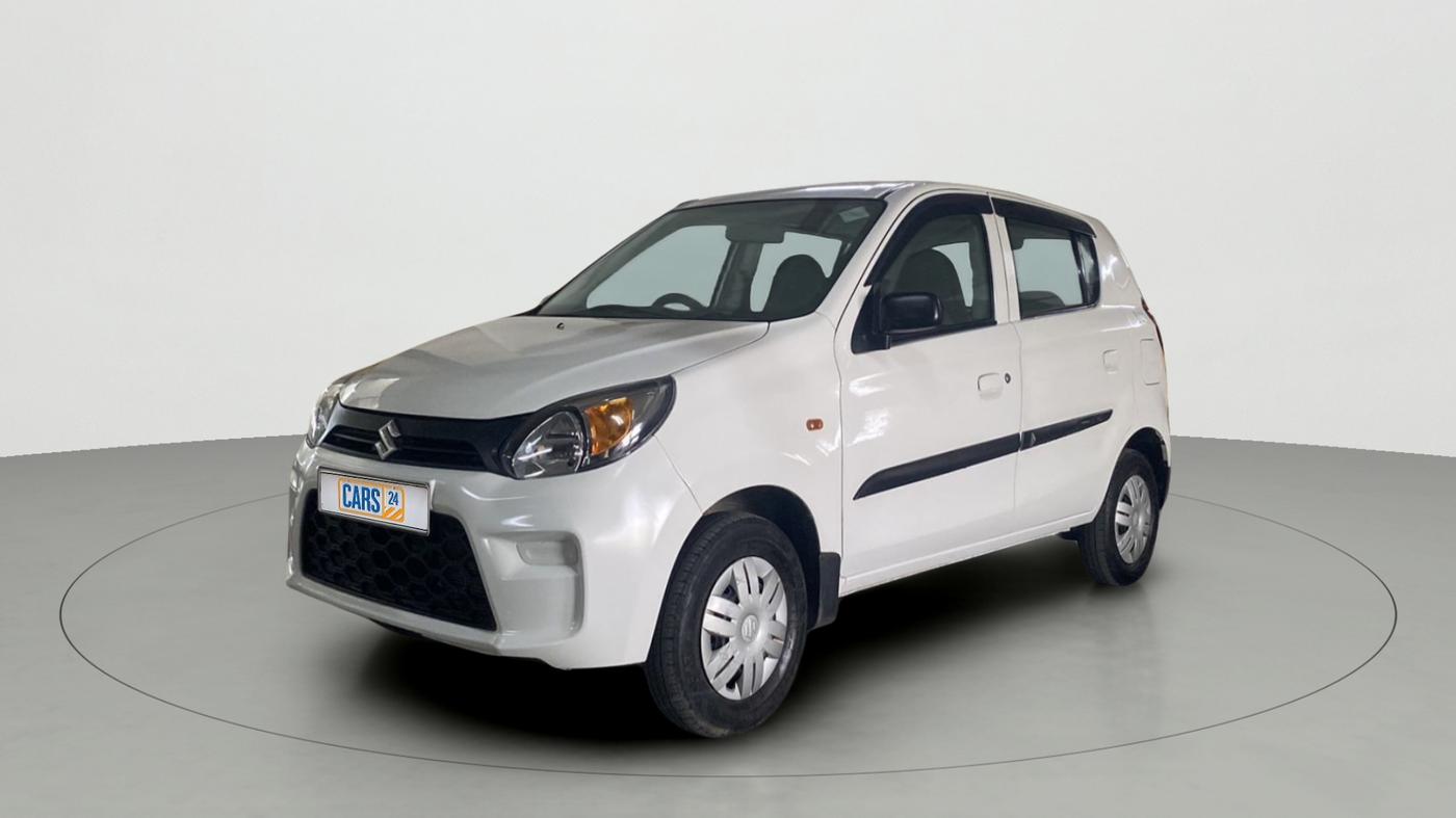 2021 Maruti Alto LXI CNG, CNG, Manual, 28,155 km, Left Front Diagonal