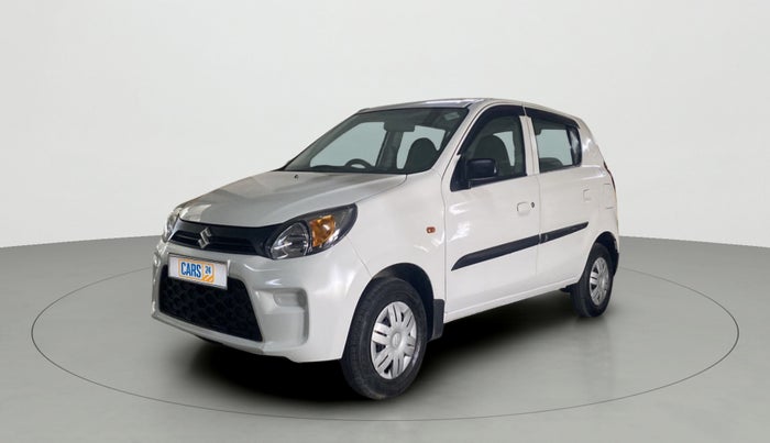 2021 Maruti Alto LXI CNG, CNG, Manual, 28,155 km, Left Front Diagonal