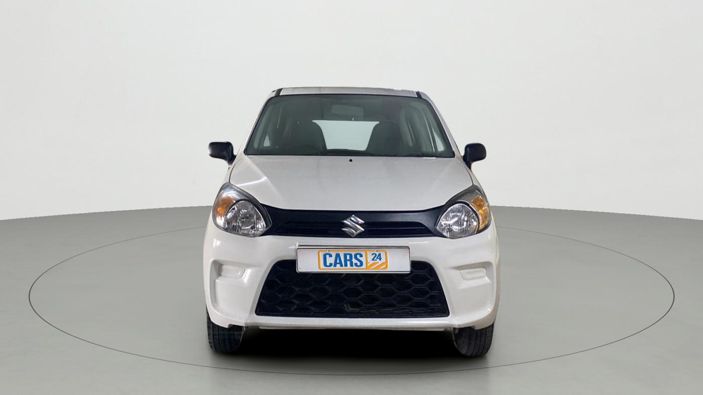 2021 Maruti Alto LXI CNG, CNG, Manual, 28,155 km, Front