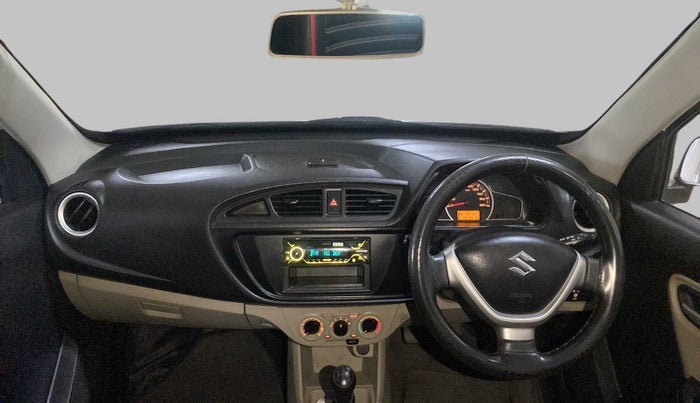 2021 Maruti Alto LXI CNG, CNG, Manual, 28,155 km, Dashboard