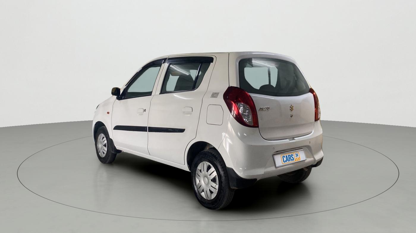 2021 Maruti Alto LXI CNG, CNG, Manual, 28,155 km, Left Back Diagonal
