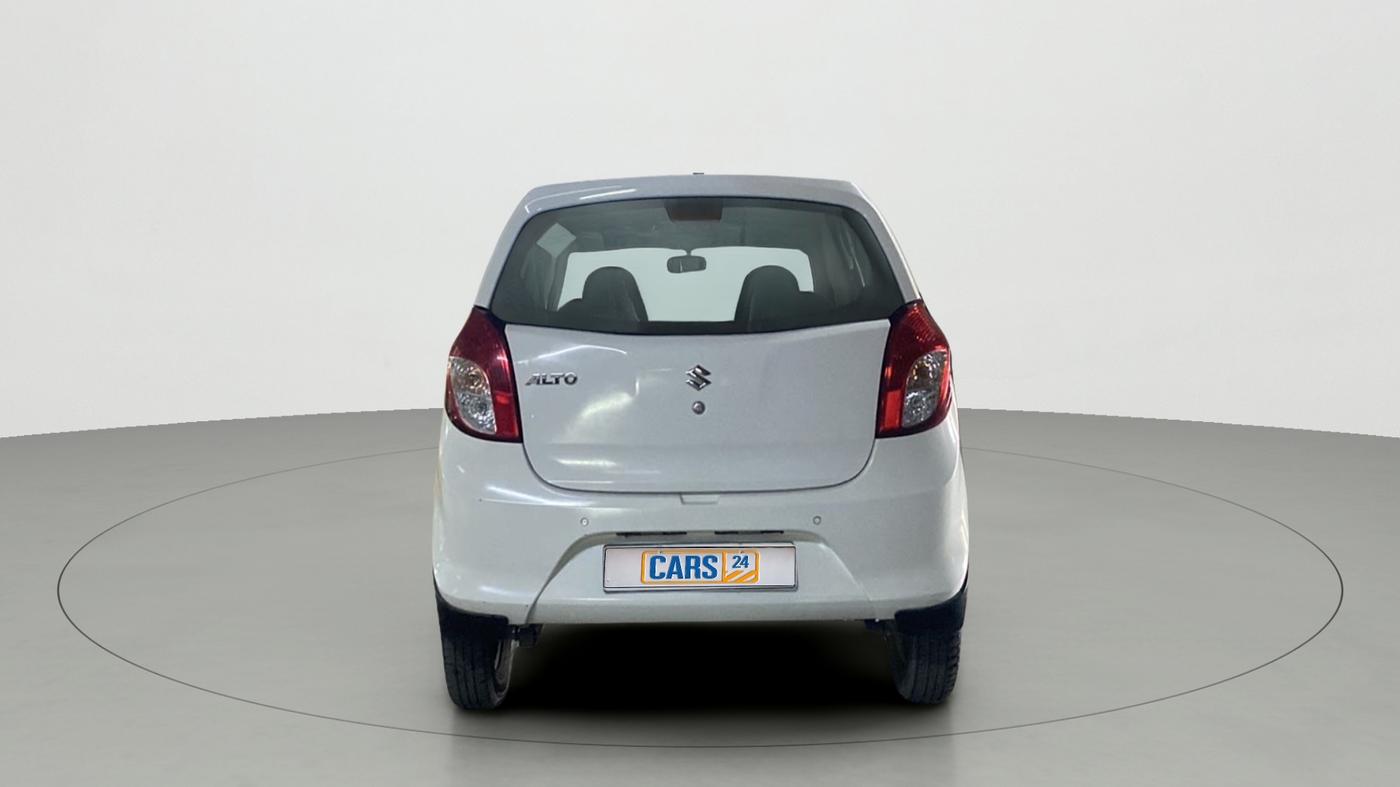 2021 Maruti Alto LXI CNG, CNG, Manual, 28,155 km, Back/Rear