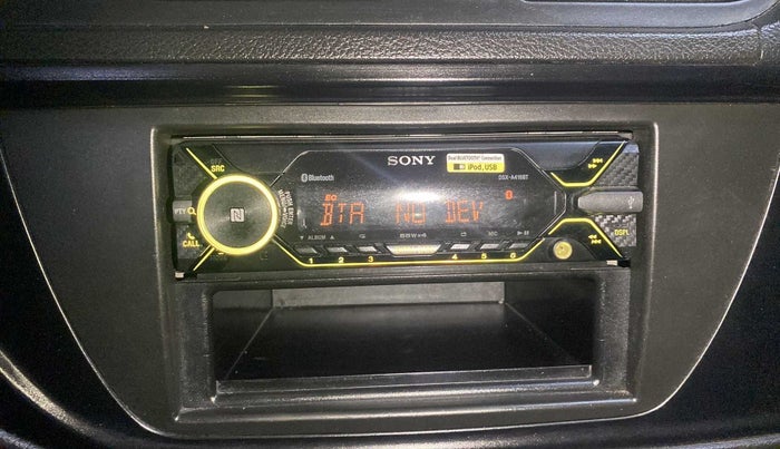 2021 Maruti Alto LXI CNG, CNG, Manual, 28,155 km, Infotainment system - AM/FM Radio - Not Working