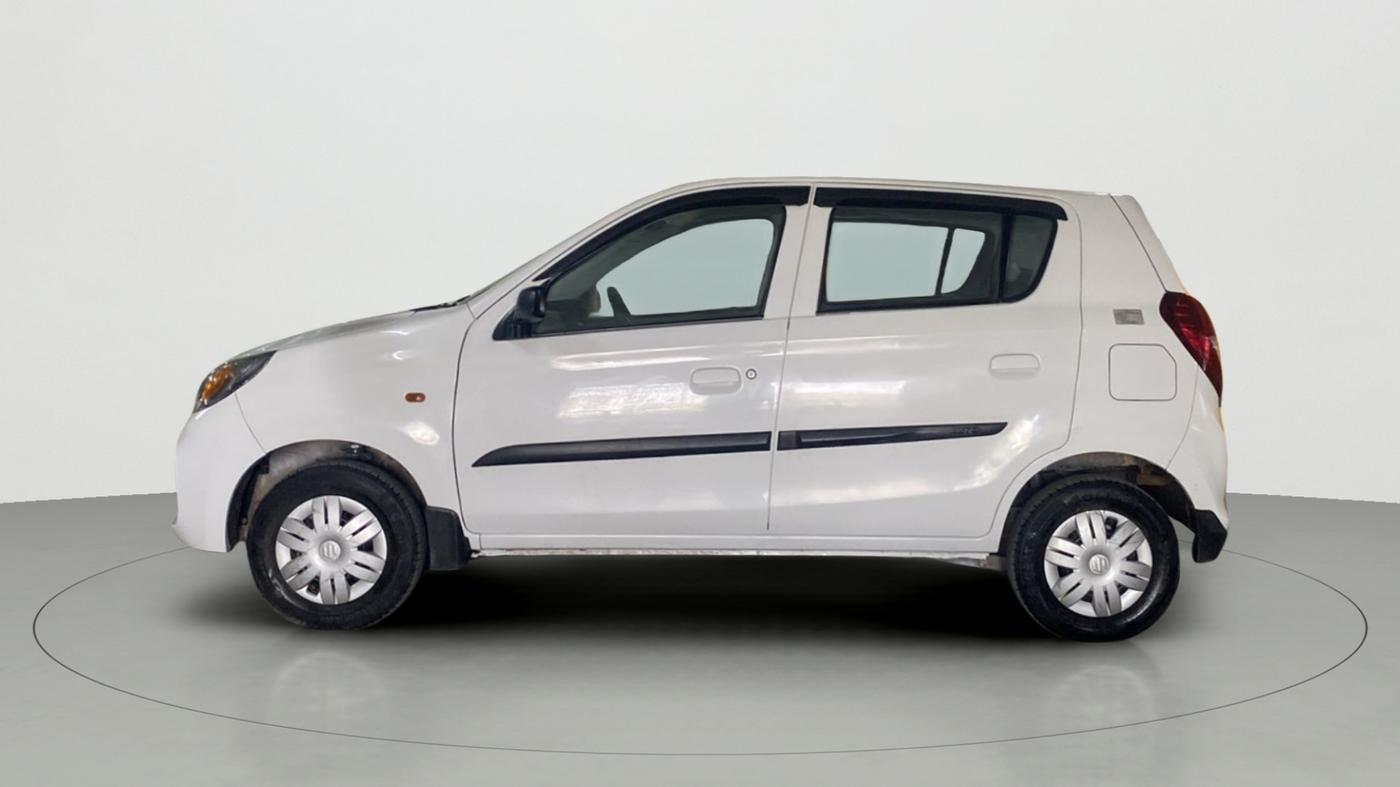 2021 Maruti Alto LXI CNG, CNG, Manual, 28,155 km, Left Side