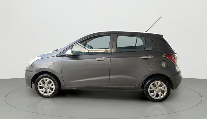 2018 Hyundai Grand i10 MAGNA 1.2 KAPPA VTVT, Petrol, Manual, 40,666 km, Left Side