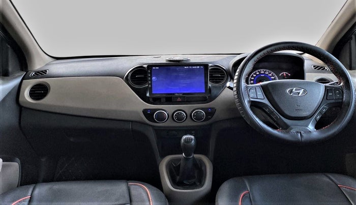 2018 Hyundai Grand i10 MAGNA 1.2 KAPPA VTVT, Petrol, Manual, 40,666 km, Dashboard