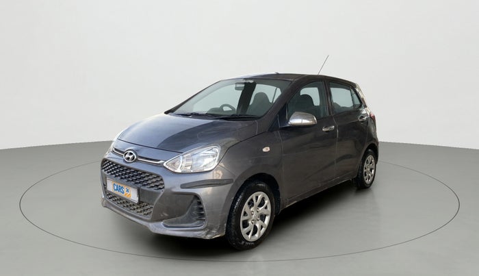 2018 Hyundai Grand i10 MAGNA 1.2 KAPPA VTVT, Petrol, Manual, 40,666 km, Left Front Diagonal
