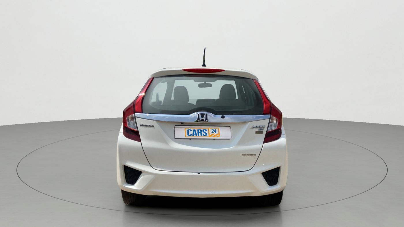 2016 Honda Jazz 1.2L I-VTEC SV, Petrol, Manual, 66,806 km, Back/Rear