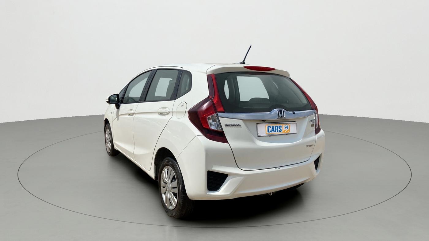 2016 Honda Jazz 1.2L I-VTEC SV, Petrol, Manual, 66,806 km, Left Back Diagonal