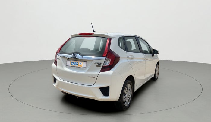 2016 Honda Jazz 1.2L I-VTEC SV, Petrol, Manual, 66,806 km, Right Back Diagonal