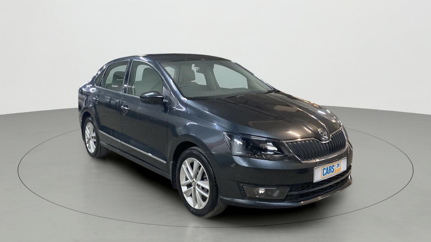 2021 Skoda Rapid STYLE AT TSI, Petrol, Automatic, 14,335 km, SRP
