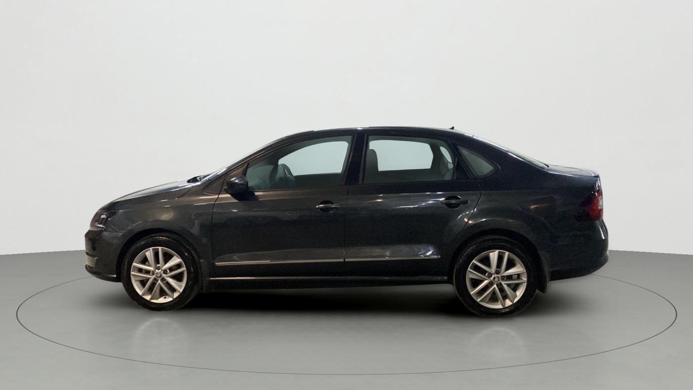 2021 Skoda Rapid STYLE AT TSI, Petrol, Automatic, 14,335 km, Left Side