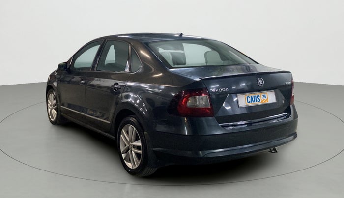 2021 Skoda Rapid STYLE AT TSI, Petrol, Automatic, 14,335 km, Left Back Diagonal