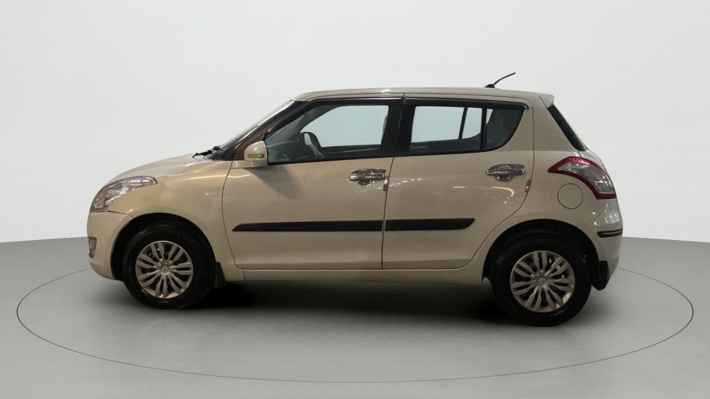 2014 Maruti Swift VDI, Diesel, Manual, 43,370 km, Left Side