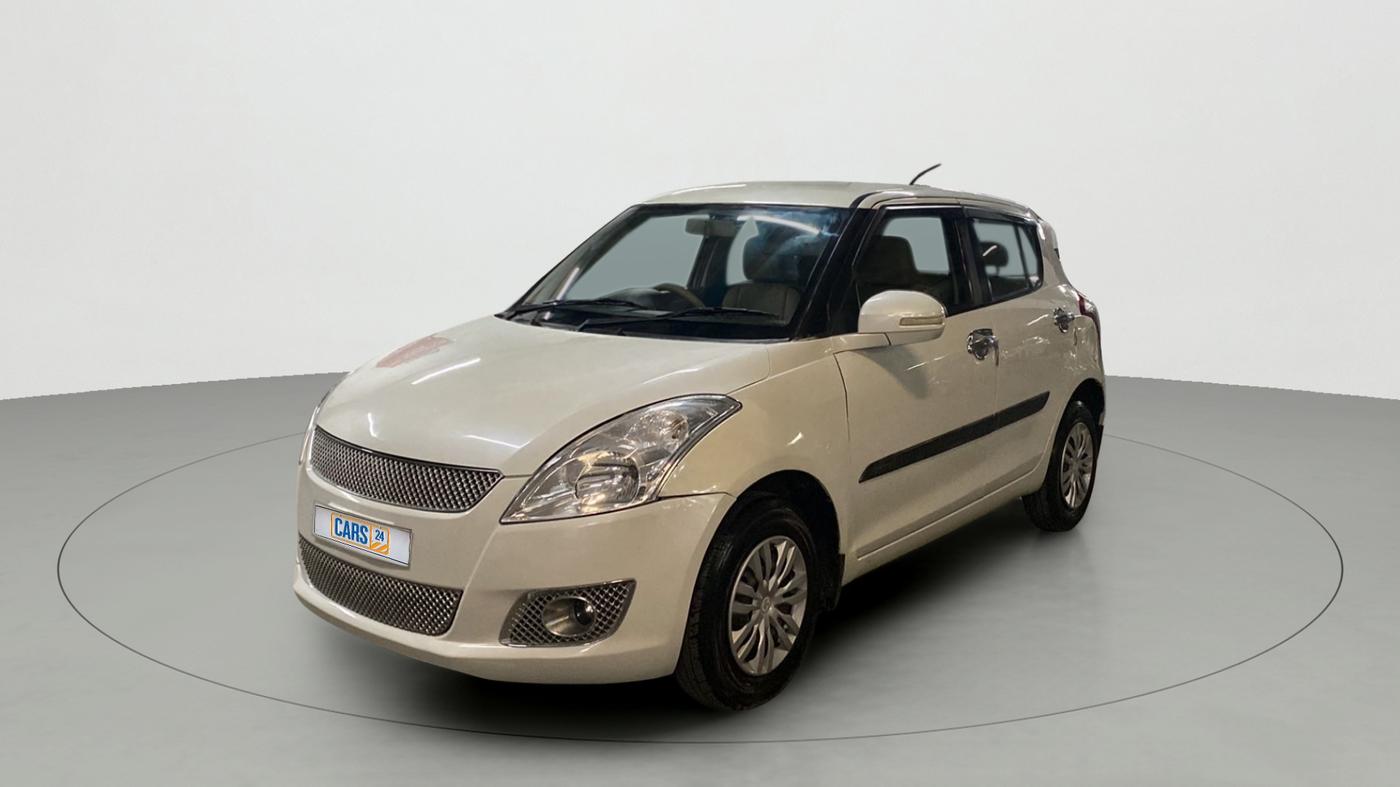 2014 Maruti Swift VDI, Diesel, Manual, 43,370 km, Left Front Diagonal