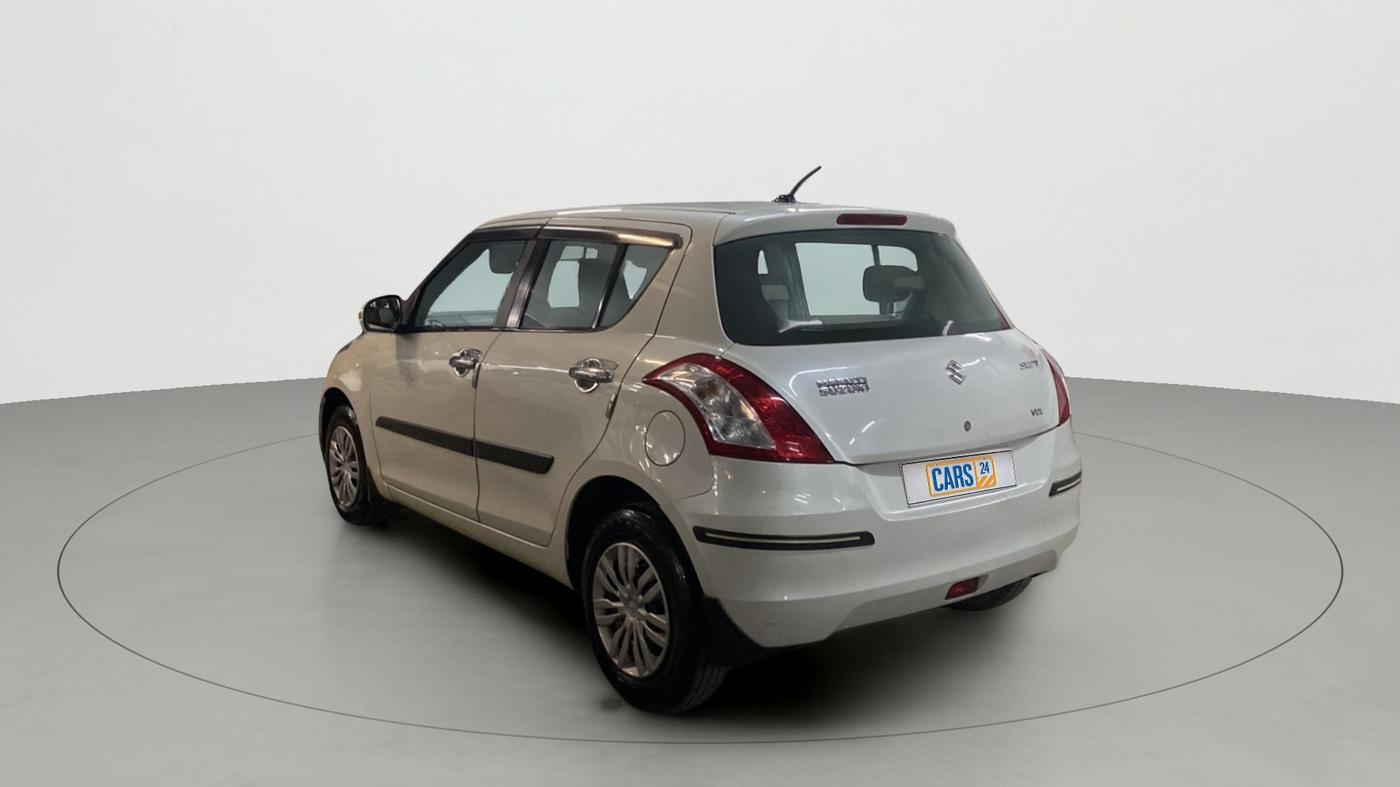 2014 Maruti Swift VDI, Diesel, Manual, 43,370 km, Left Back Diagonal