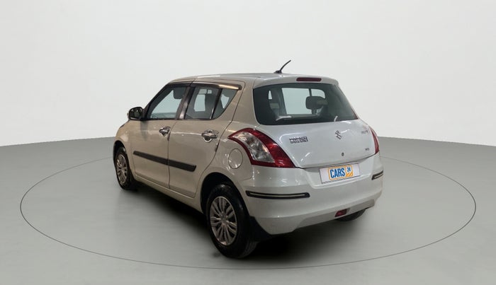 2014 Maruti Swift VDI, Diesel, Manual, 43,370 km, Left Back Diagonal
