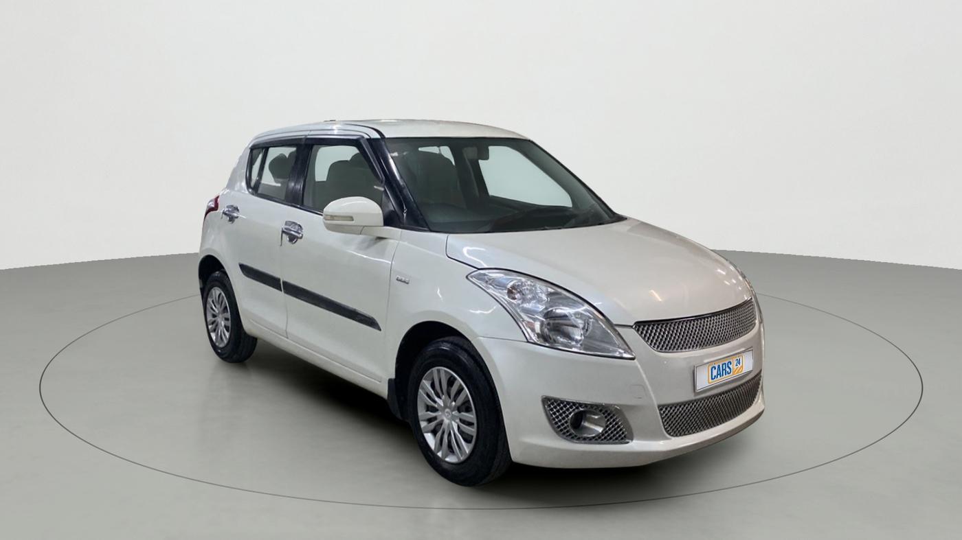 2014 Maruti Swift VDI, Diesel, Manual, 43,370 km, SRP