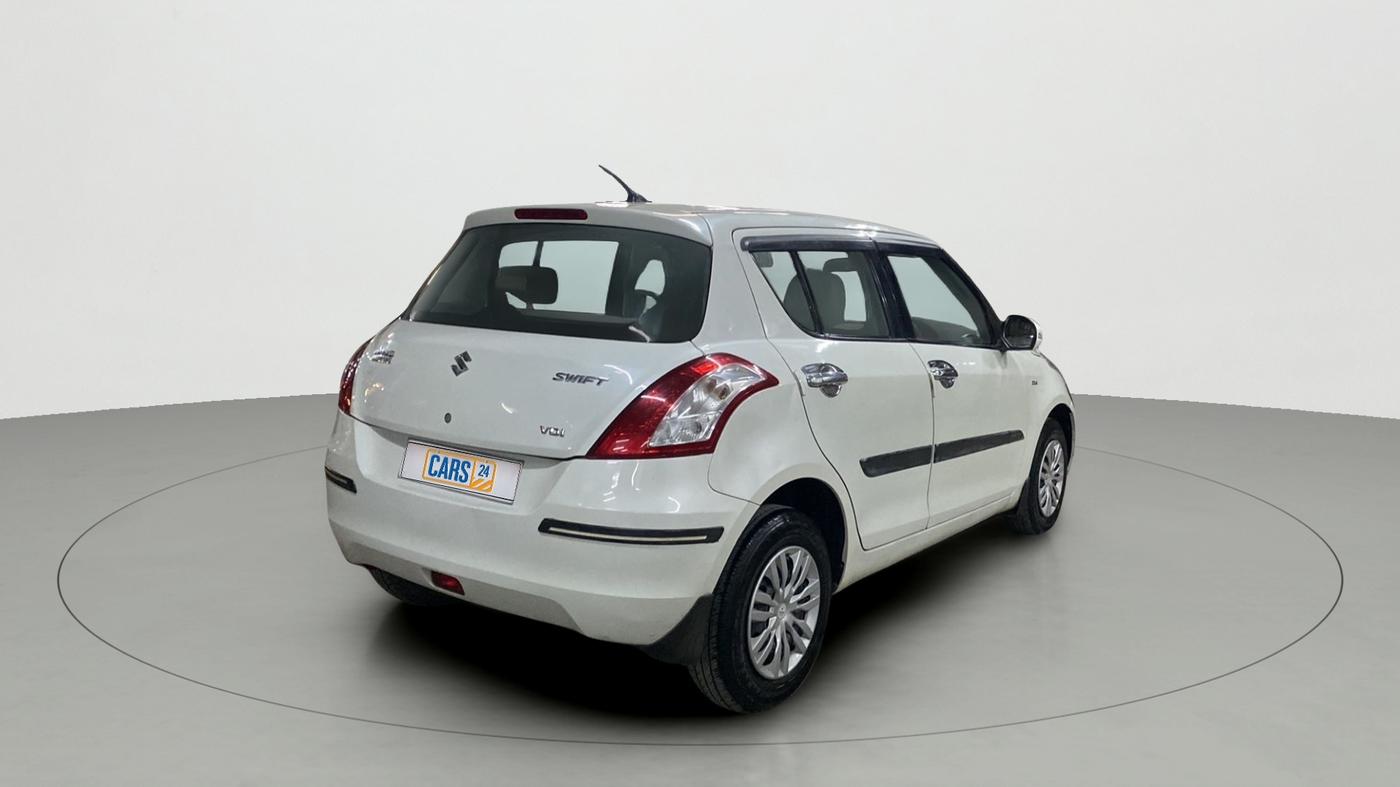 2014 Maruti Swift VDI, Diesel, Manual, 43,370 km, Right Back Diagonal