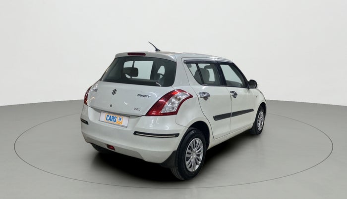 2014 Maruti Swift VDI, Diesel, Manual, 43,370 km, Right Back Diagonal
