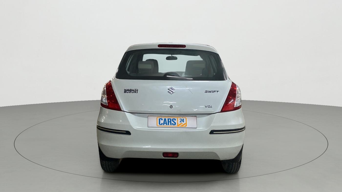 2014 Maruti Swift VDI, Diesel, Manual, 43,370 km, Back/Rear