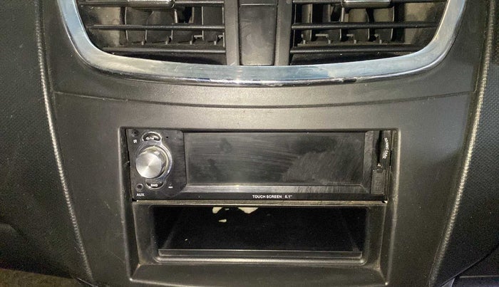 2014 Maruti Swift VDI, Diesel, Manual, 43,370 km, Infotainment system - Music system not functional