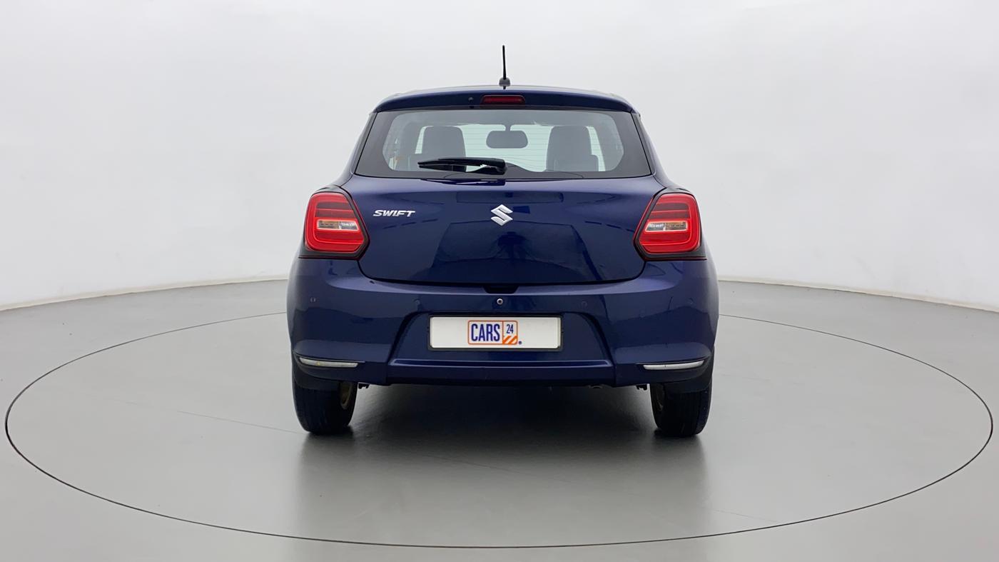 2018 Maruti Swift ZXI, Petrol, Manual, 65,363 km, Back/Rear