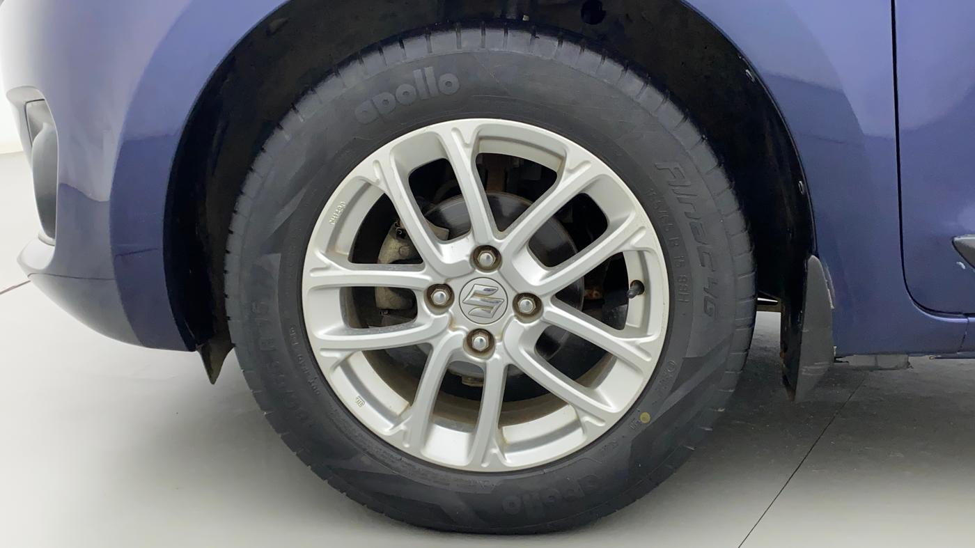 2018 Maruti Swift ZXI, Petrol, Manual, 65,363 km, Left Front Wheel