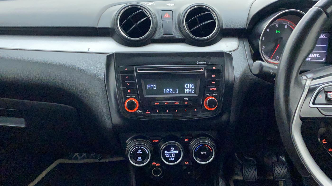 2018 Maruti Swift ZXI, Petrol, Manual, 65,363 km, Air Conditioner