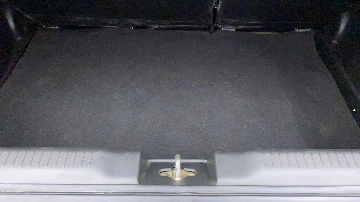 2018 Maruti Swift ZXI, Petrol, Manual, 65,363 km, Boot Inside