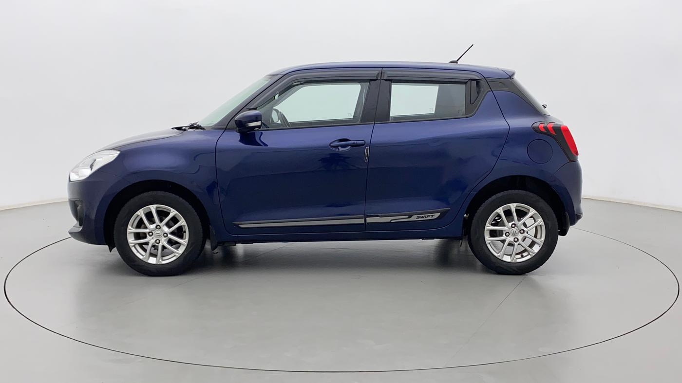 2018 Maruti Swift ZXI, Petrol, Manual, 65,363 km, Left Side