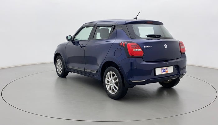 2018 Maruti Swift ZXI, Petrol, Manual, 65,363 km, Left Back Diagonal