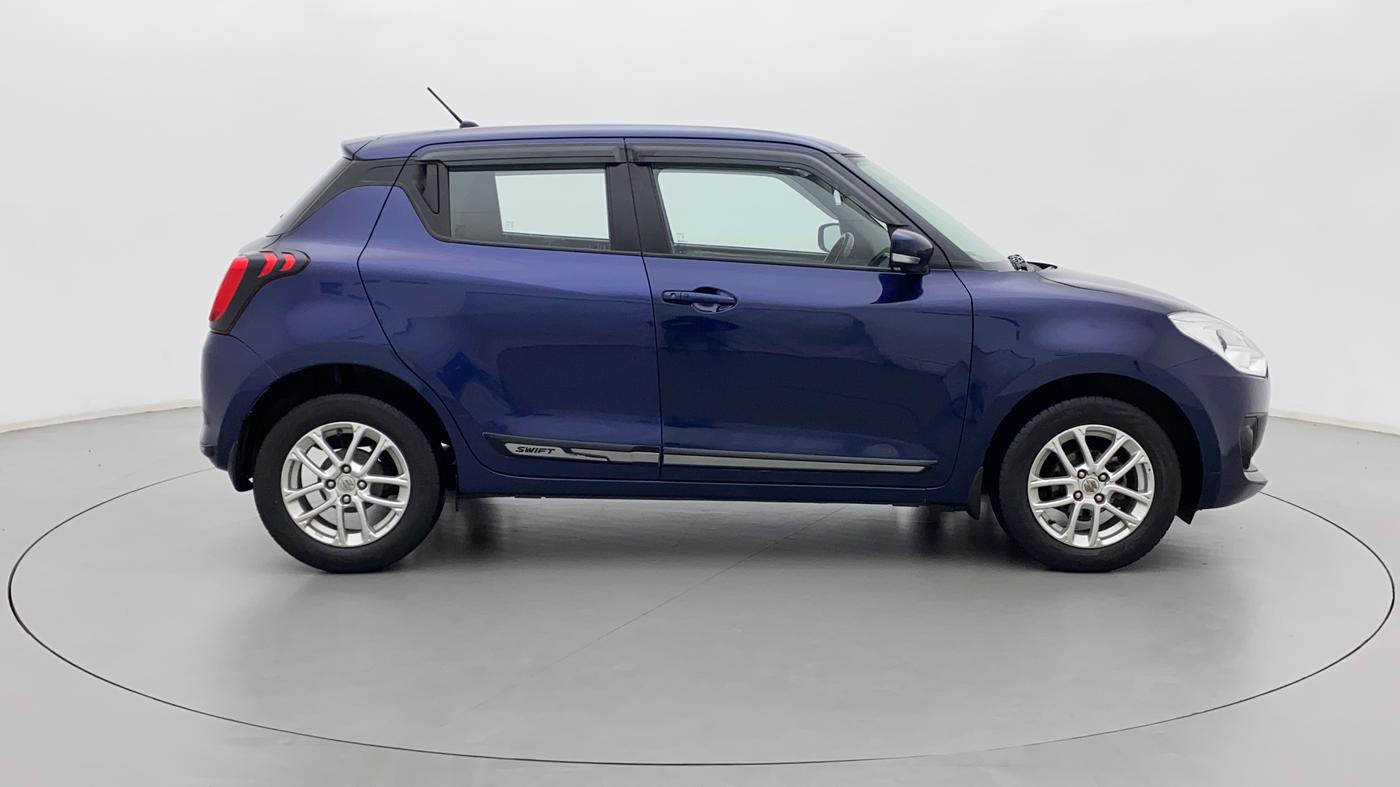 2018 Maruti Swift ZXI, Petrol, Manual, 65,363 km, Right Side View