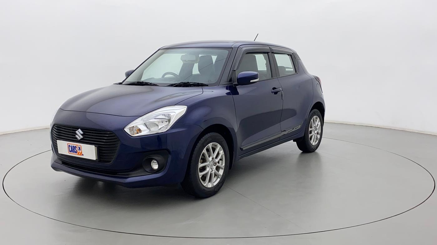 2018 Maruti Swift ZXI, Petrol, Manual, 65,363 km, Left Front Diagonal
