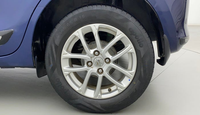 2018 Maruti Swift ZXI, Petrol, Manual, 65,363 km, Left Rear Wheel