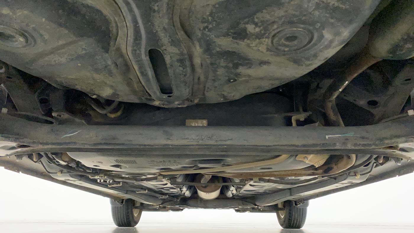2018 Maruti Swift ZXI, Petrol, Manual, 65,363 km, Rear Underbody