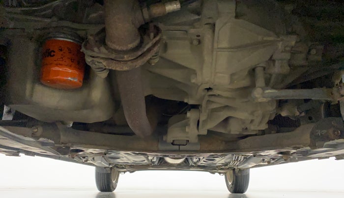 2018 Maruti Swift ZXI, Petrol, Manual, 65,363 km, Front Underbody