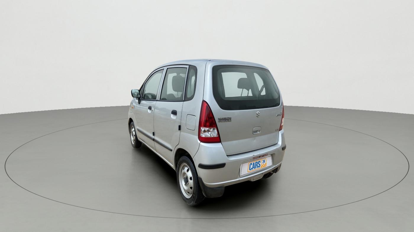 2010 Maruti Zen Estilo LXI, Petrol, Manual, 54,439 km, Left Back Diagonal
