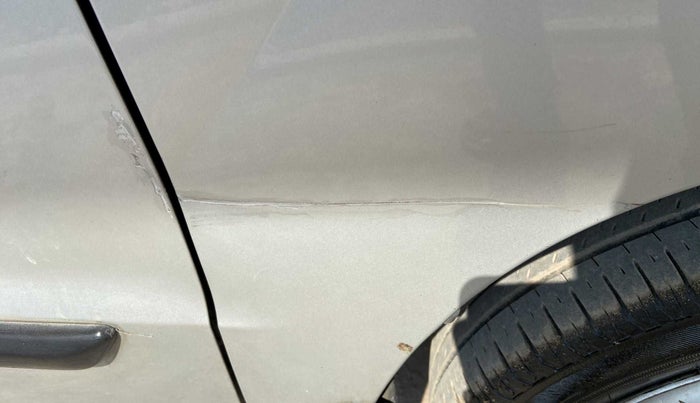 2010 Maruti Zen Estilo LXI, Petrol, Manual, 54,439 km, Right fender - Minor scratches