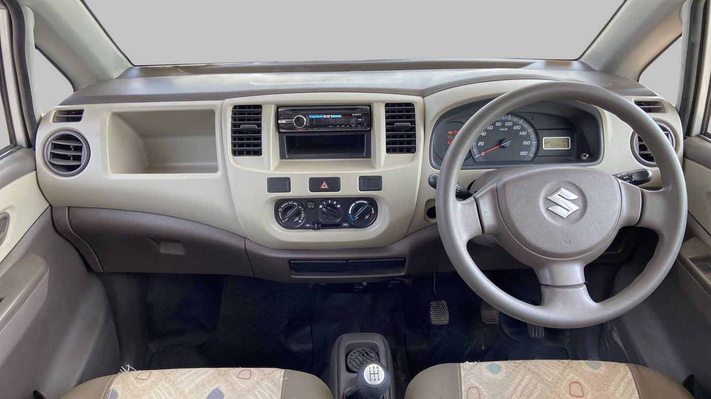 2010 Maruti Zen Estilo LXI, Petrol, Manual, 54,439 km, Dashboard