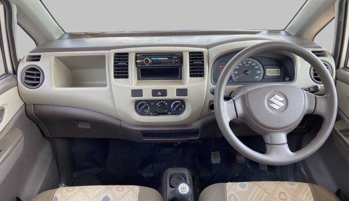 2010 Maruti Zen Estilo LXI, Petrol, Manual, 54,439 km, Dashboard